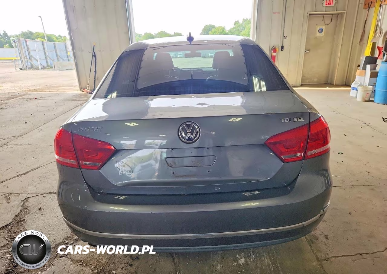 2014 Volkswagen Passat Sel VIN:1VWCN7A34EC021291 - 6