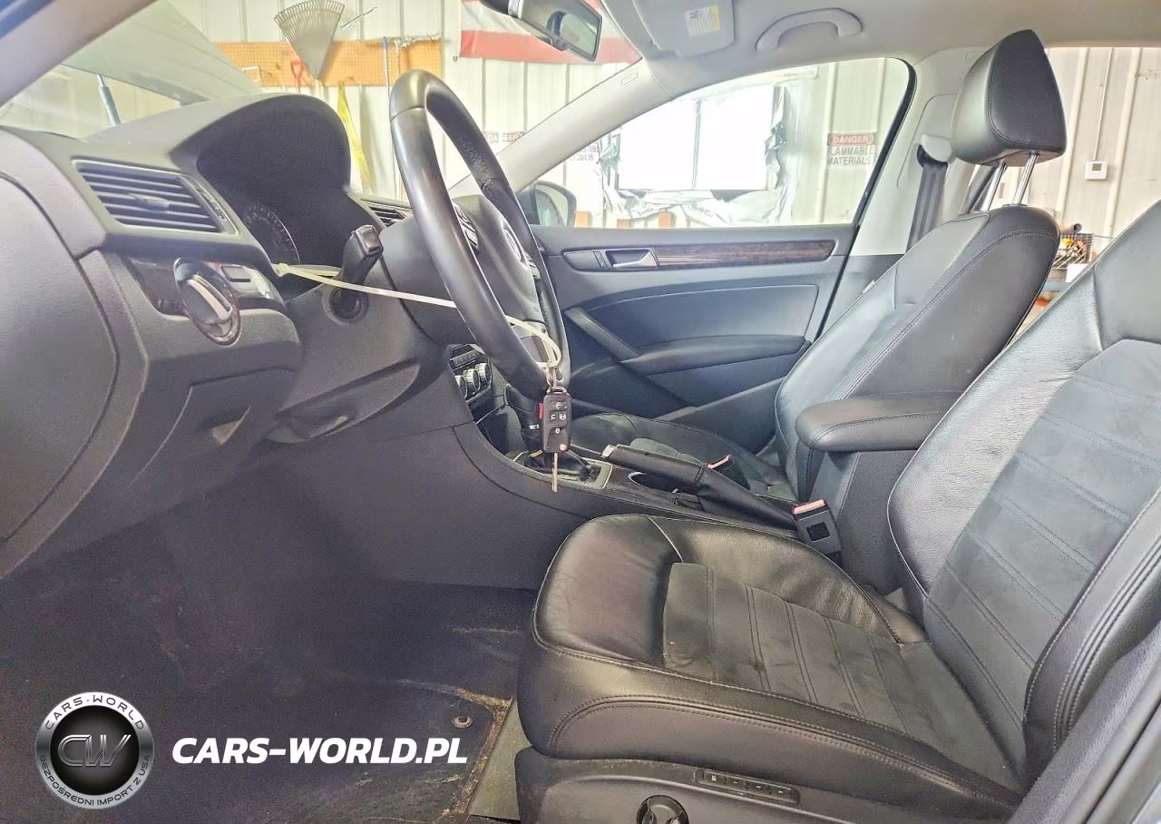 2014 Volkswagen Passat Sel VIN:1VWCN7A34EC021291 - 7