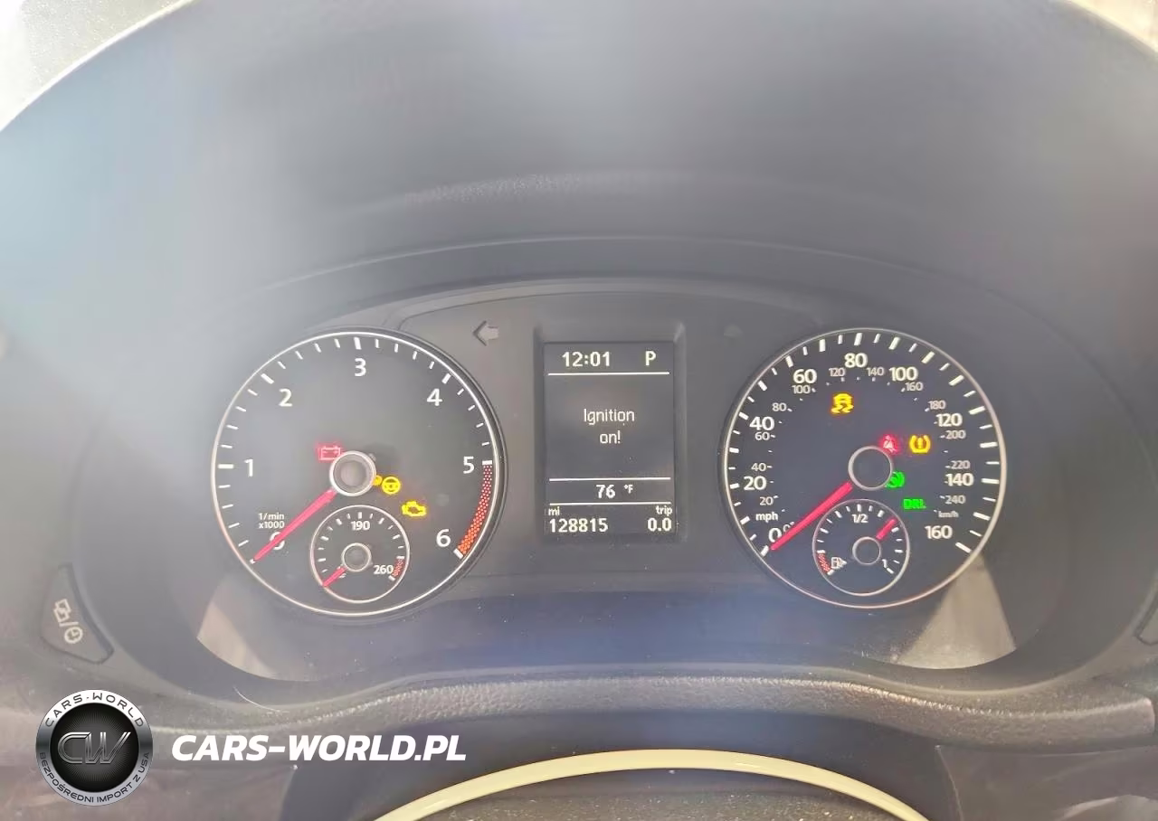 2014 Volkswagen Passat Sel VIN:1VWCN7A34EC021291 - 9