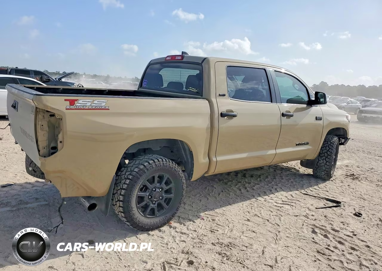 2020 Toyota Tundra Crewmax Sr5 VIN:5TFEY5F19LX259285 - 3
