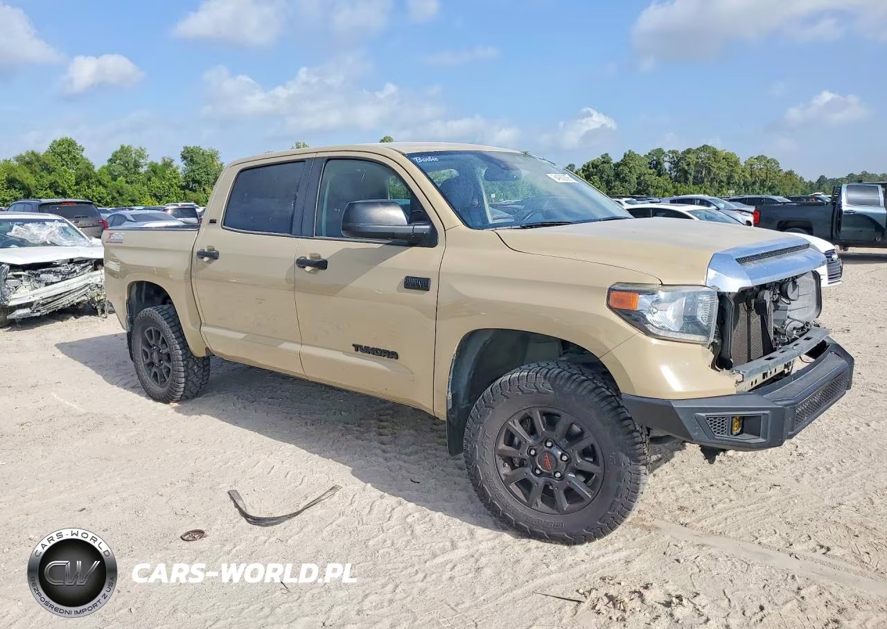 2020 Toyota Tundra Crewmax Sr5 VIN:5TFEY5F19LX259285 - 4