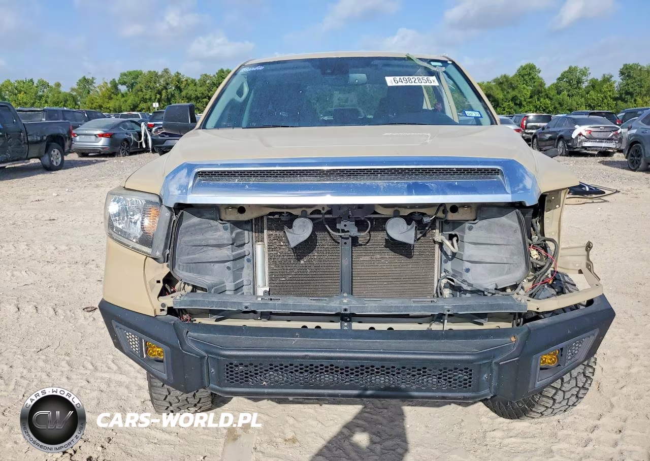 2020 Toyota Tundra Crewmax Sr5 VIN:5TFEY5F19LX259285 - 5