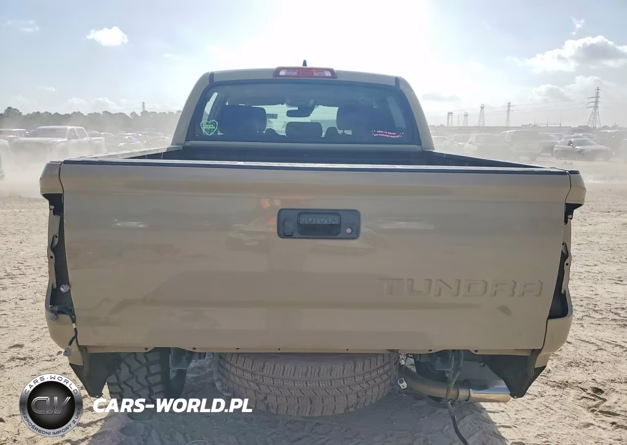 2020 Toyota Tundra Crewmax Sr5 VIN:5TFEY5F19LX259285 - 6