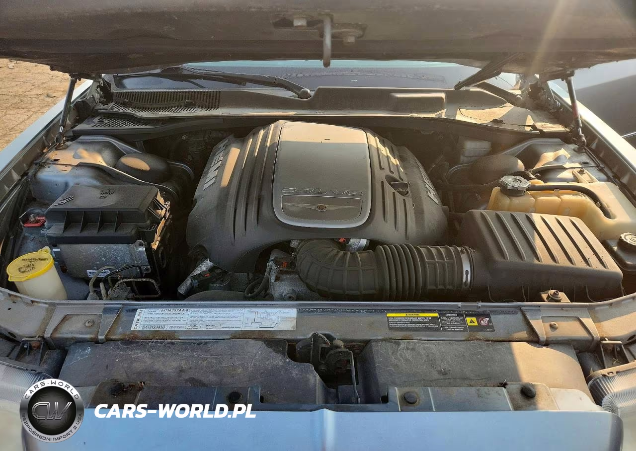 2006 Chrysler 300C VIN:2C3KK63H66H277381 - 11