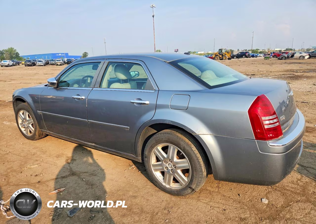 2006 Chrysler 300C VIN:2C3KK63H66H277381 - 2