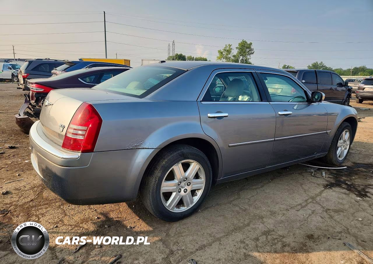 2006 Chrysler 300C VIN:2C3KK63H66H277381 - 3