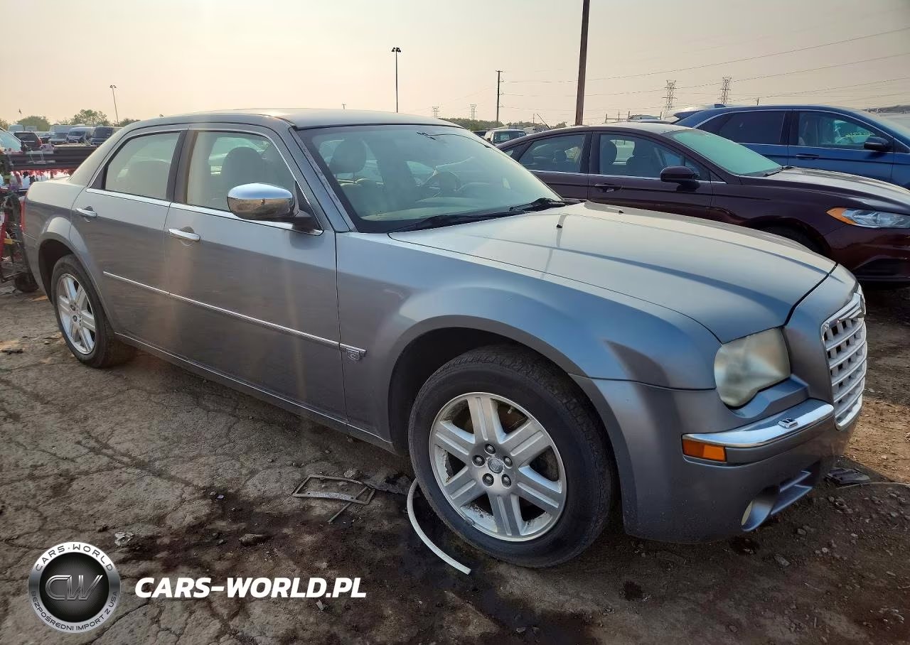 2006 Chrysler 300C VIN:2C3KK63H66H277381 - 4