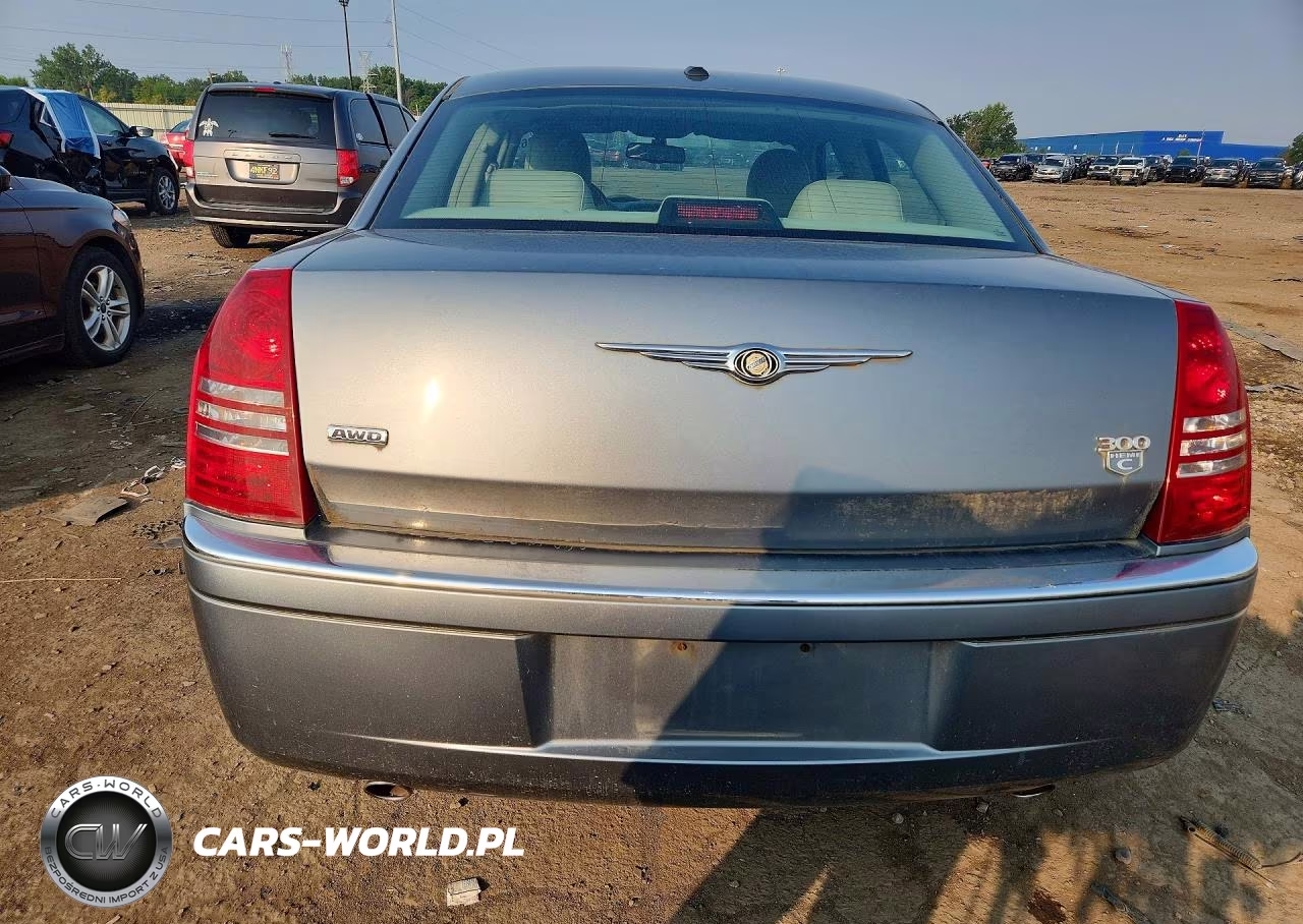 2006 Chrysler 300C VIN:2C3KK63H66H277381 - 6