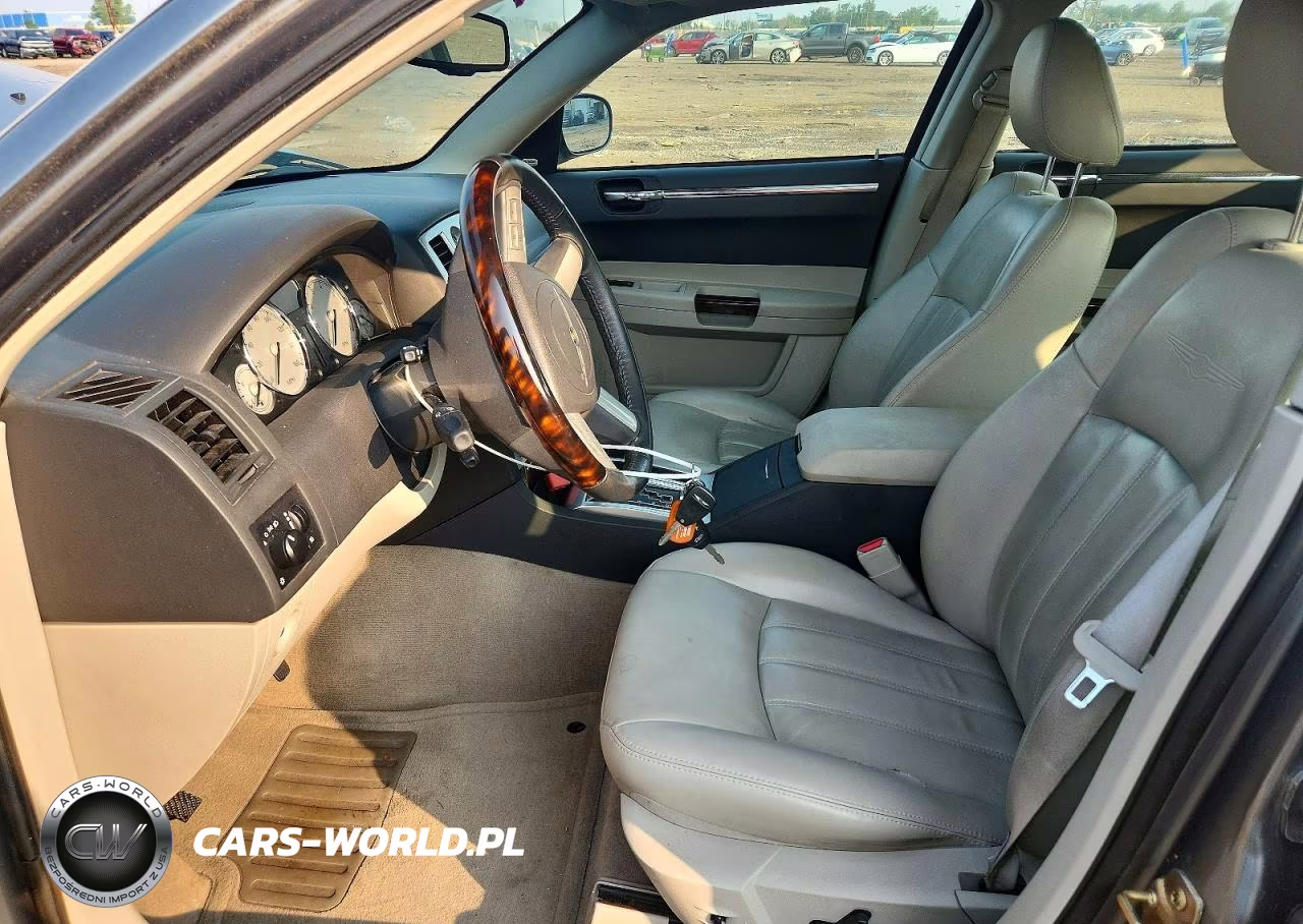2006 Chrysler 300C VIN:2C3KK63H66H277381 - 7