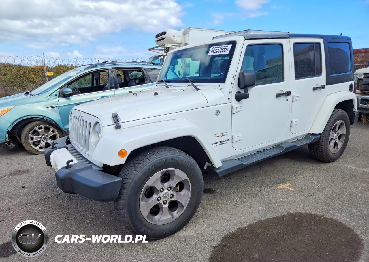 2016 Jeep Wrangler Unlimited Sahara – zdjęcie 1 z 13