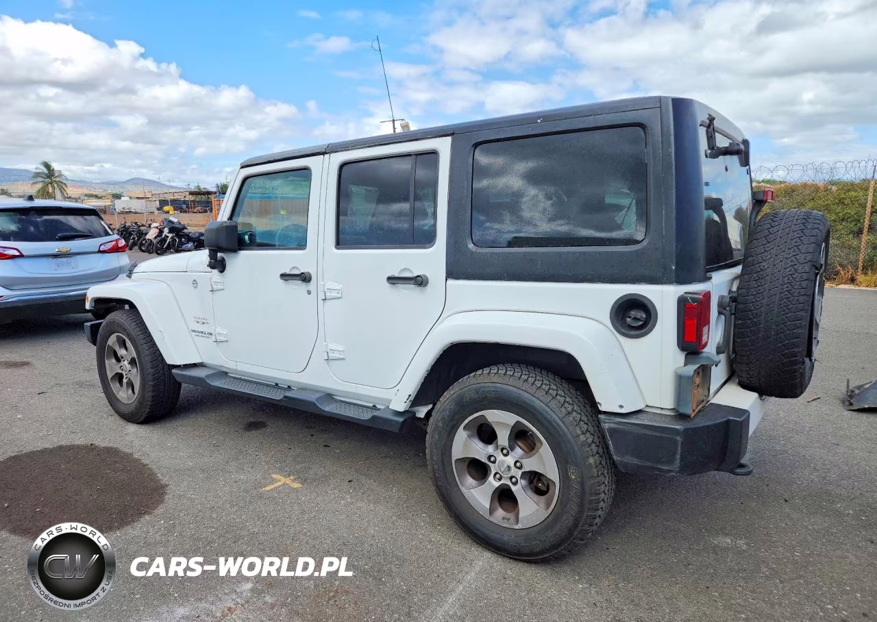 2016 Jeep Wrangler Unlimited Sahara VIN:1C4BJWEG5GL234030 - 2