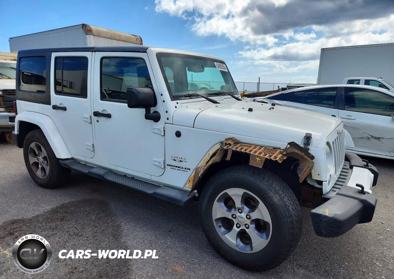 2016 Jeep Wrangler Unlimited Sahara VIN:1C4BJWEG5GL234030 - 4