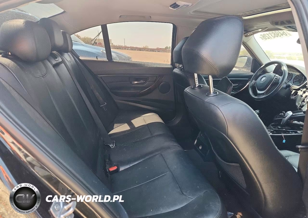 2015 BMW 328 I VIN:WBA3A5C58FF607331 - 10