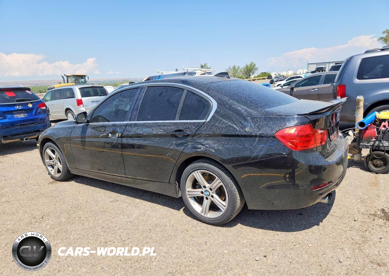 2015 BMW 328 I VIN:WBA3A5C58FF607331 - 2