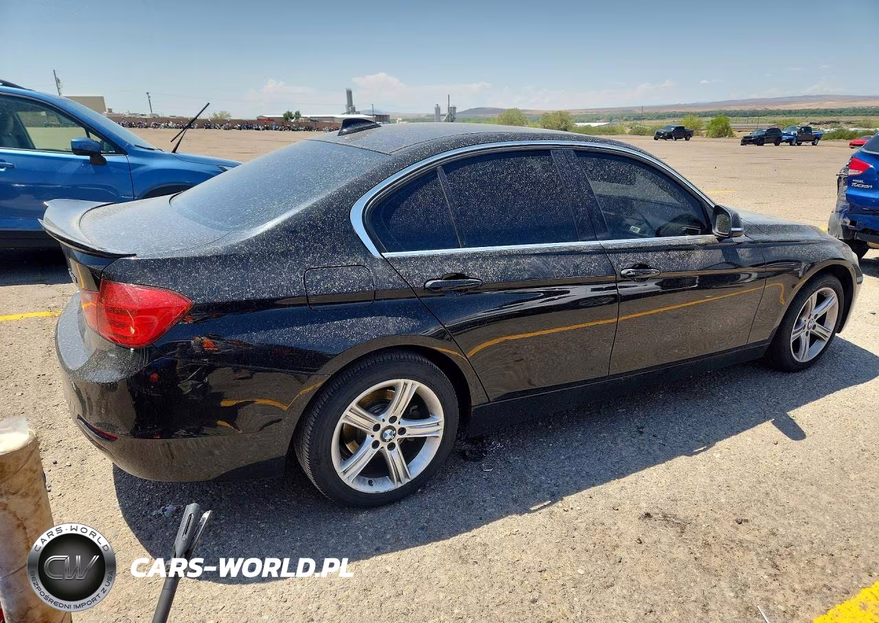 2015 BMW 328 I VIN:WBA3A5C58FF607331 - 3