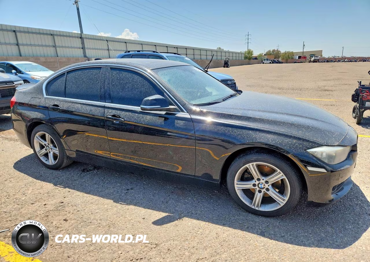 2015 BMW 328 I VIN:WBA3A5C58FF607331 - 4