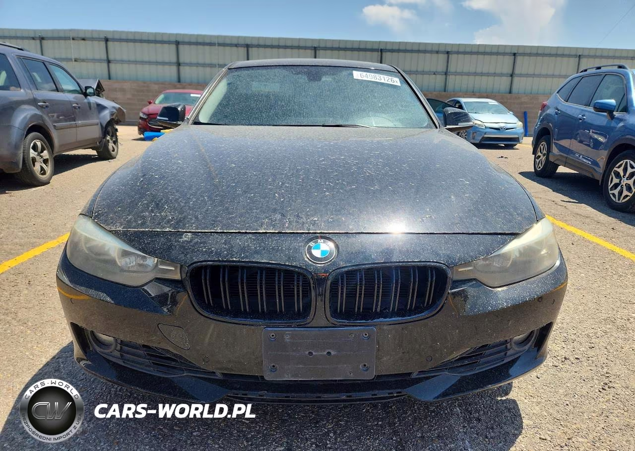 2015 BMW 328 I VIN:WBA3A5C58FF607331 - 5