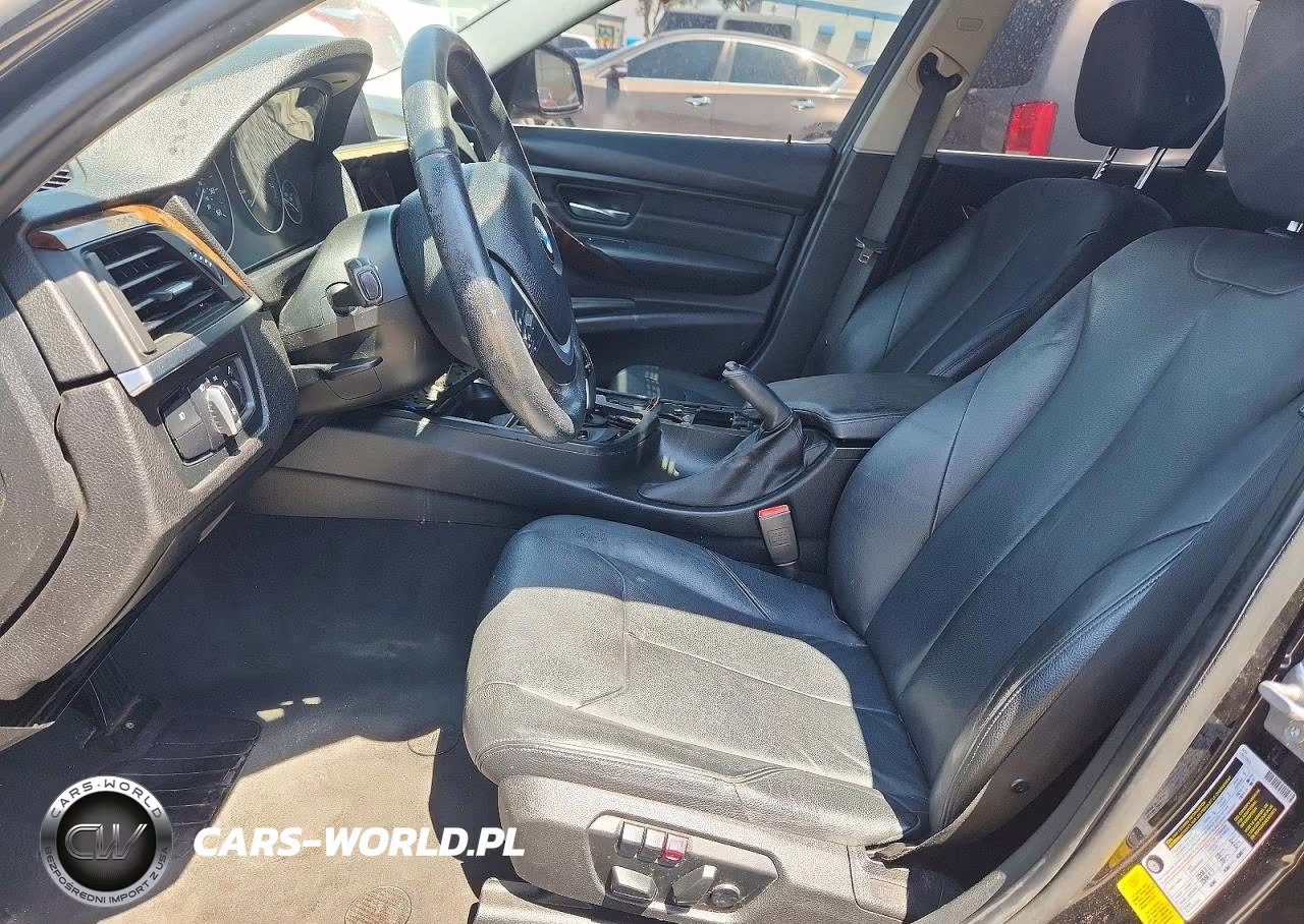 2015 BMW 328 I VIN:WBA3A5C58FF607331 - 7