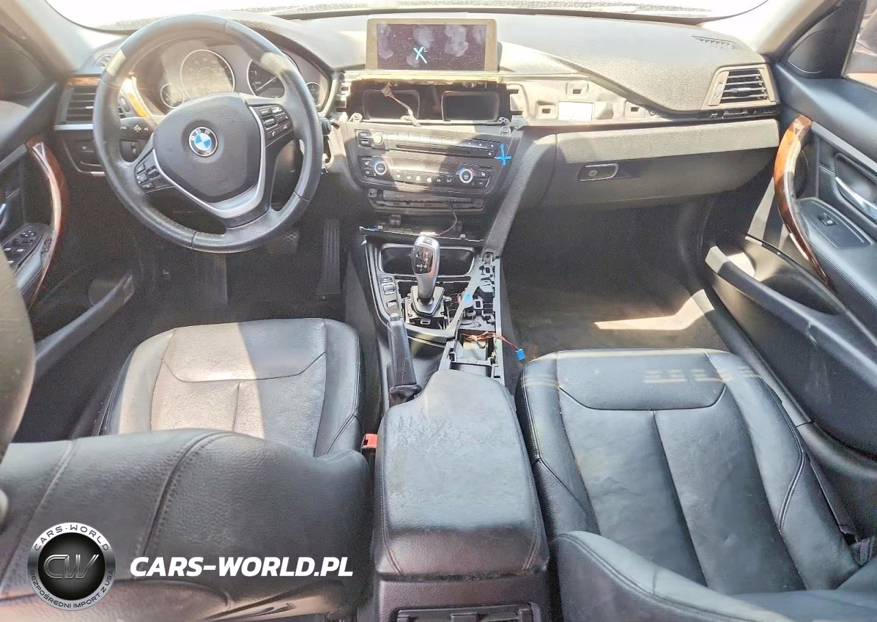 2015 BMW 328 I VIN:WBA3A5C58FF607331 - 8