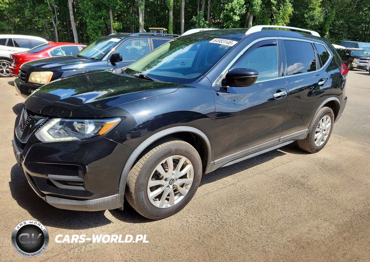 2018 Nissan Rogue Sv – zdjęcie 1 z 13