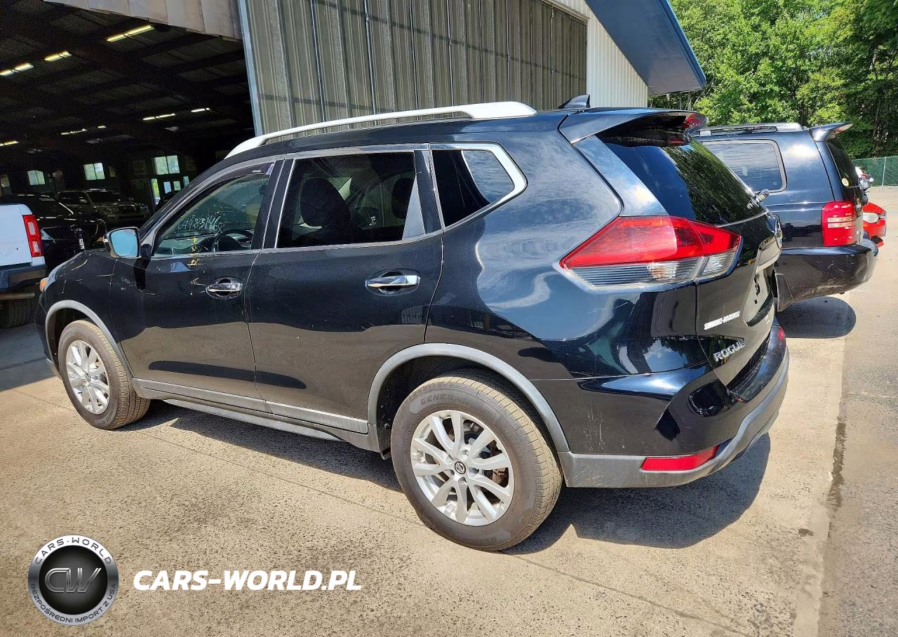 2018 Nissan Rogue Sv VIN:KNMAT2MV4JP590290 - 2