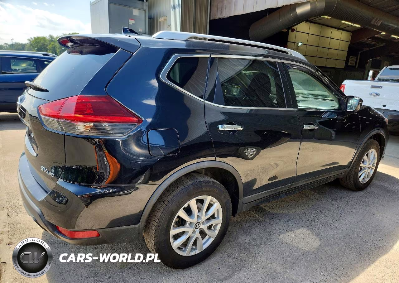 2018 Nissan Rogue Sv VIN:KNMAT2MV4JP590290 - 3