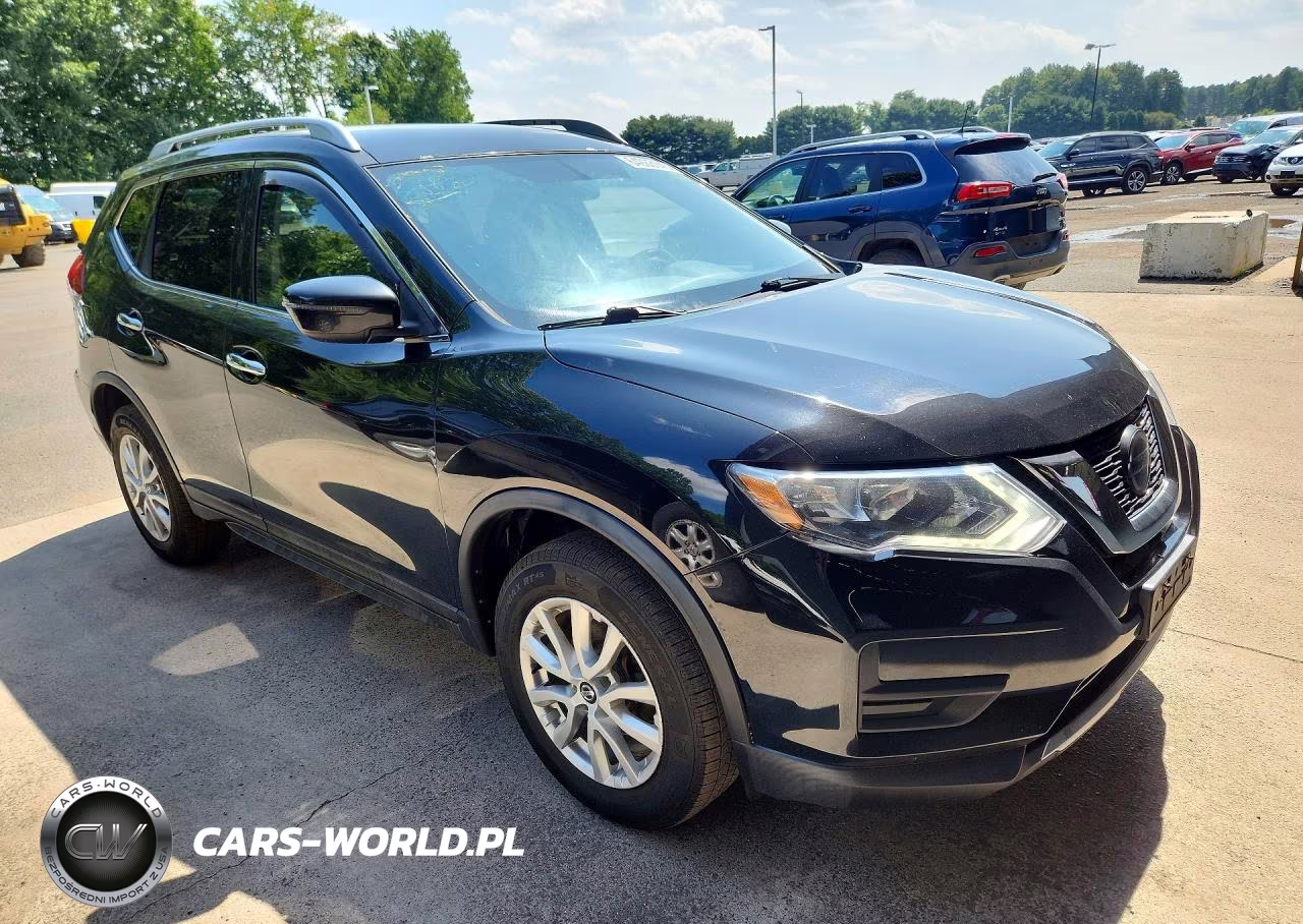 2018 Nissan Rogue Sv VIN:KNMAT2MV4JP590290 - 4