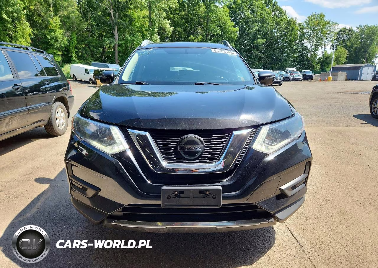 2018 Nissan Rogue Sv VIN:KNMAT2MV4JP590290 - 5