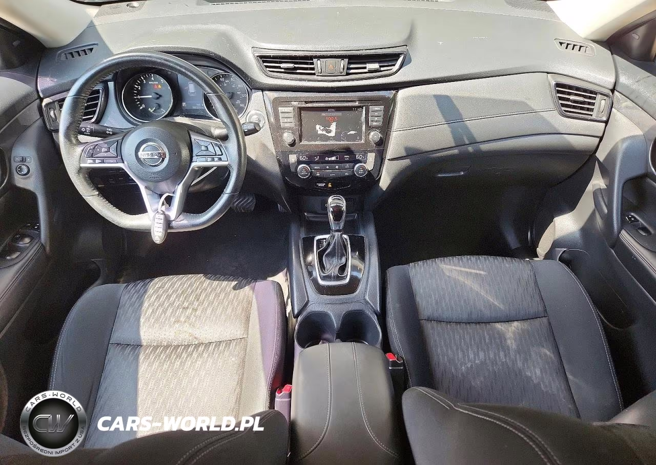 2018 Nissan Rogue Sv VIN:KNMAT2MV4JP590290 - 8