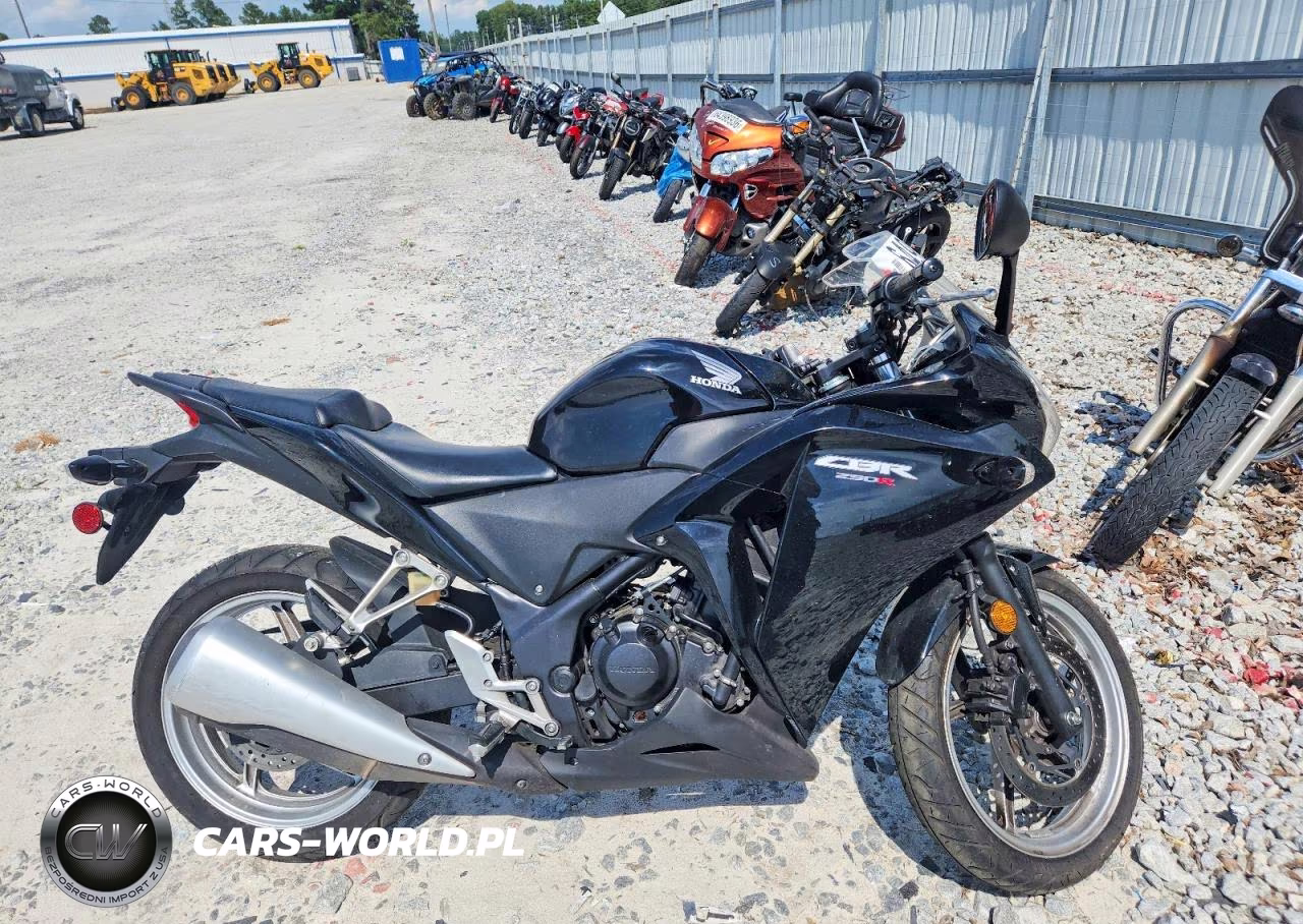 2011 Honda Cbr250 R