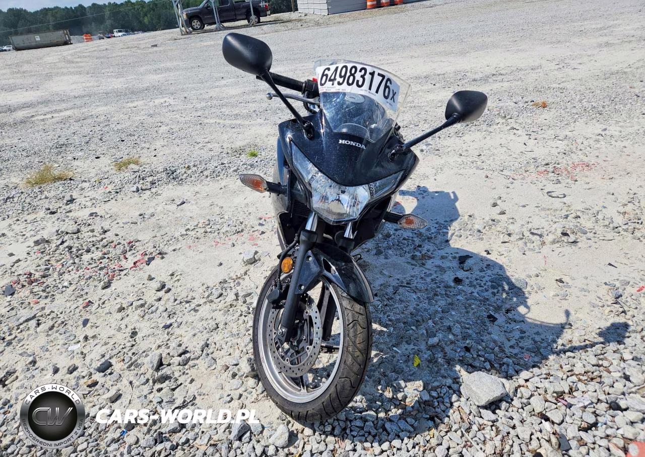 2011 Honda Cbr250 R VIN:MLHMC4115B5003373 - 2