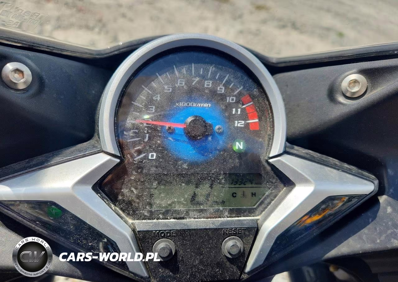 2011 Honda Cbr250 R VIN:MLHMC4115B5003373 - 7