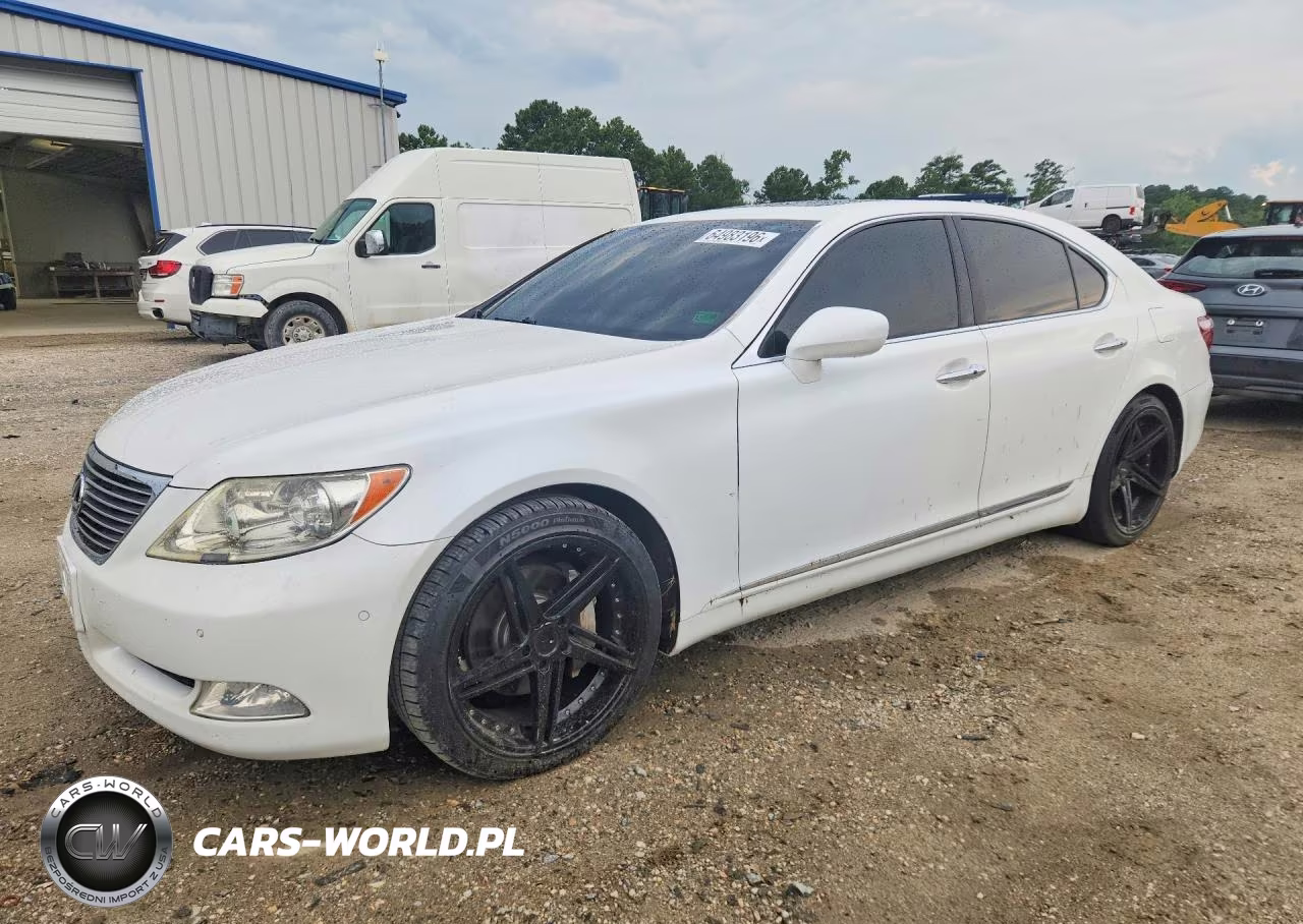 2009 Lexus Ls 460 VIN:JTHBL46F195090258 - 1