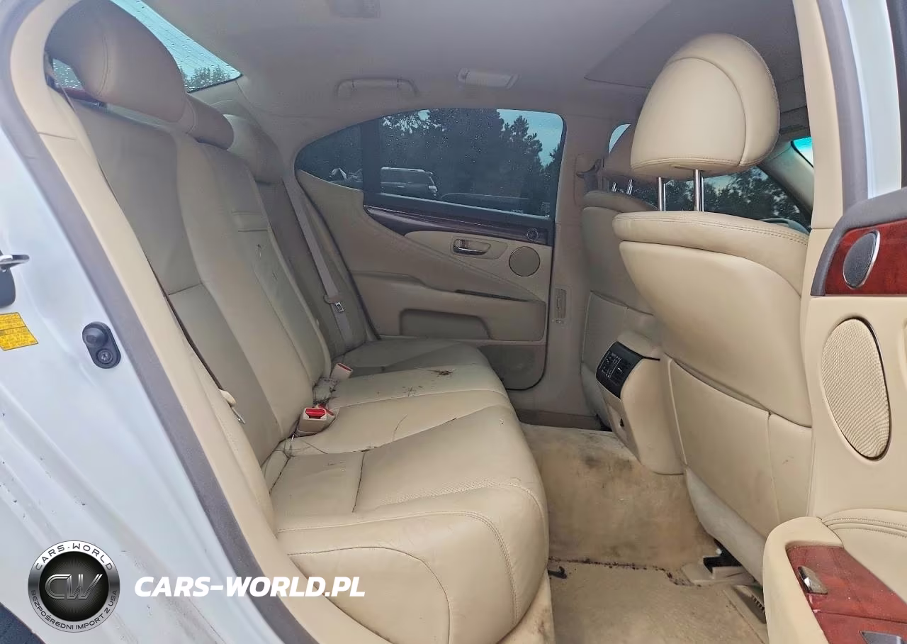 2009 Lexus Ls 460 VIN:JTHBL46F195090258 - 10