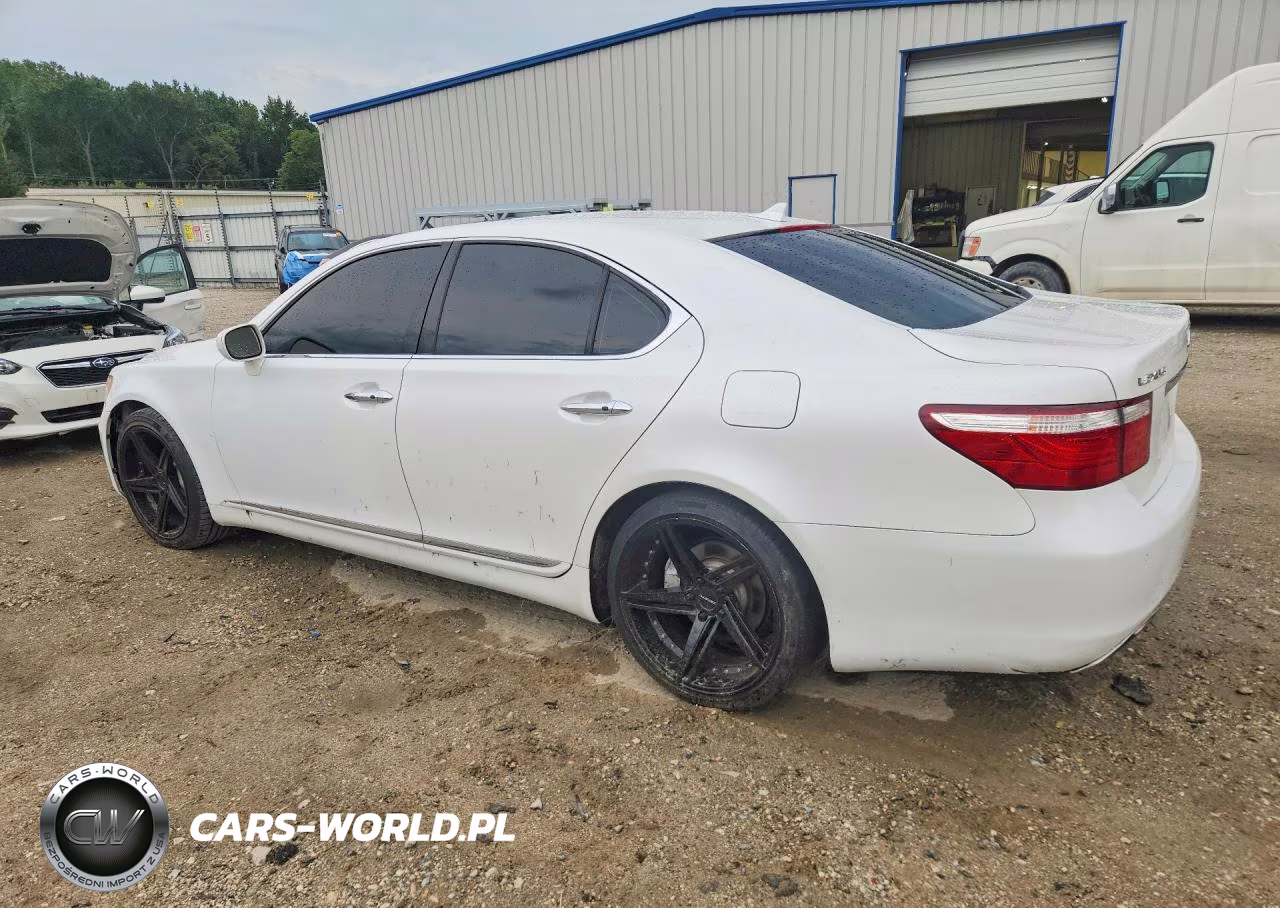 2009 Lexus Ls 460 VIN:JTHBL46F195090258 - 2