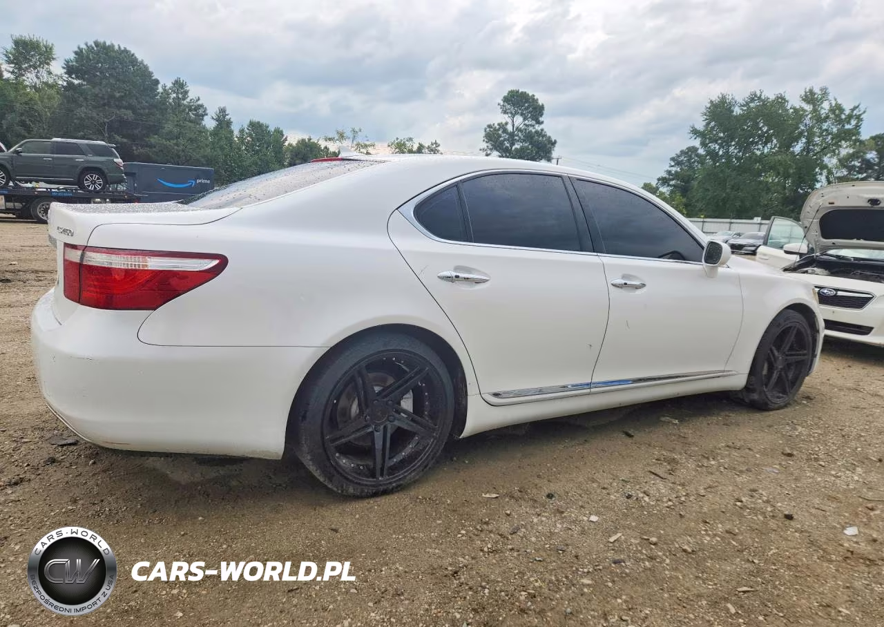 2009 Lexus Ls 460 VIN:JTHBL46F195090258 - 3