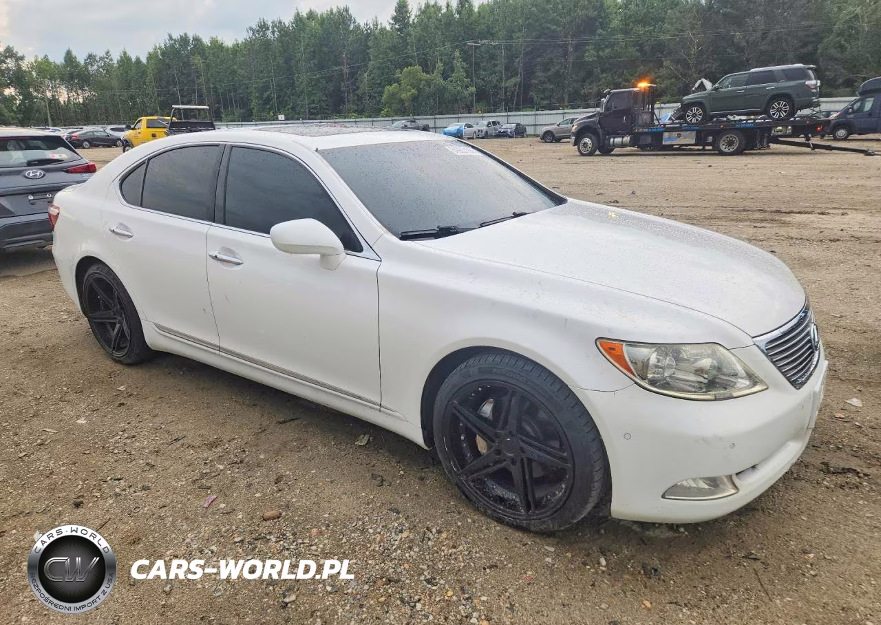 2009 Lexus Ls 460 VIN:JTHBL46F195090258 - 4