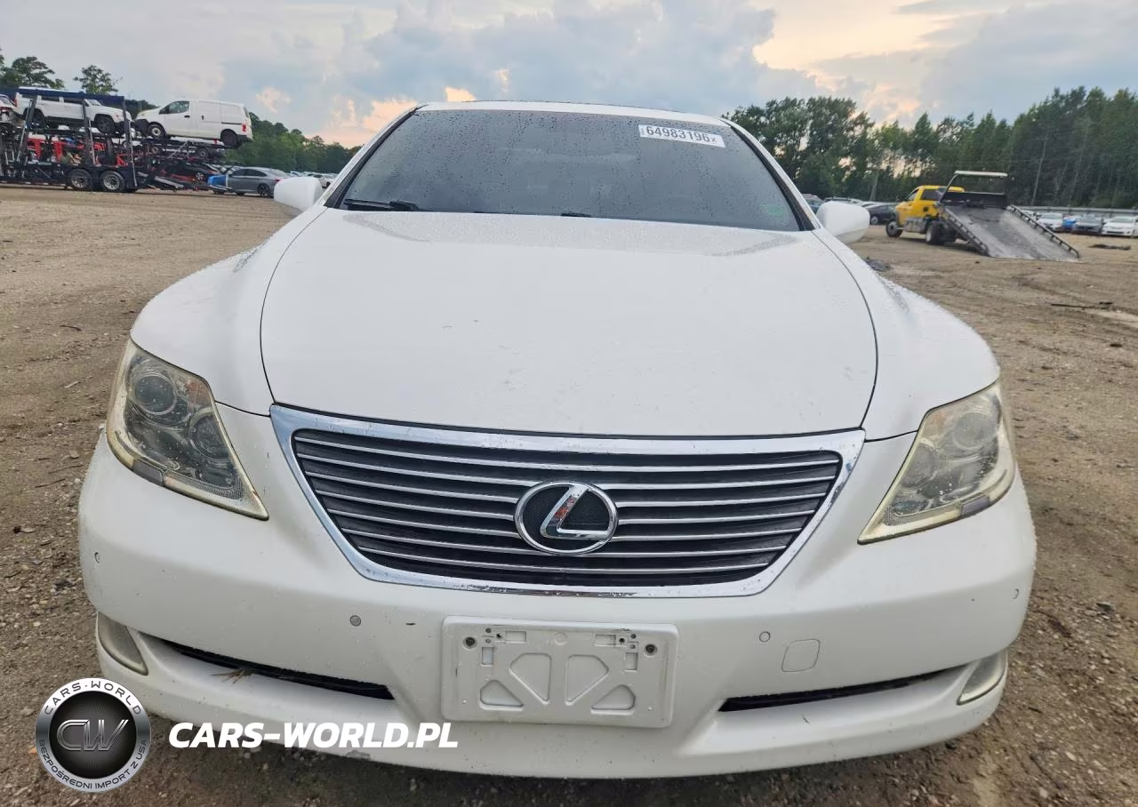 2009 Lexus Ls 460 VIN:JTHBL46F195090258 - 5