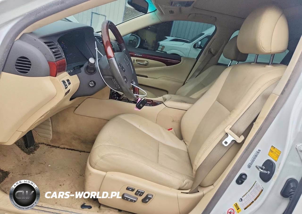 2009 Lexus Ls 460 VIN:JTHBL46F195090258 - 7