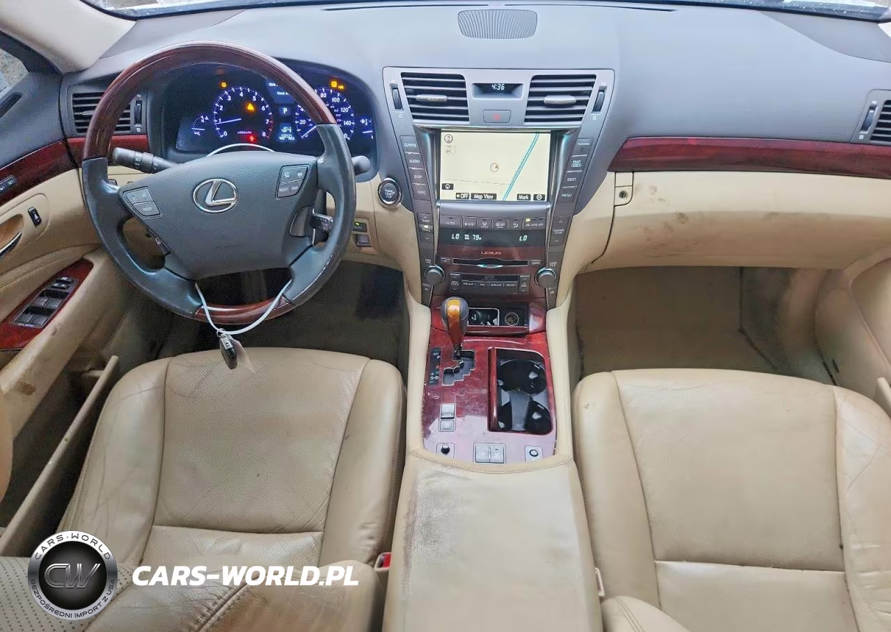 2009 Lexus Ls 460 VIN:JTHBL46F195090258 - 8