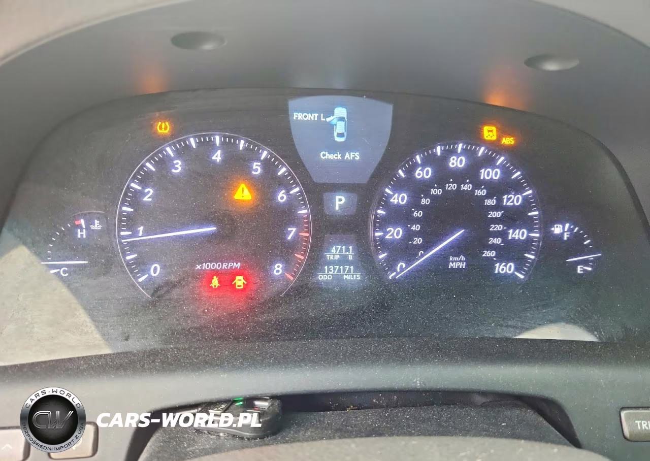 2009 Lexus Ls 460 VIN:JTHBL46F195090258 - 9