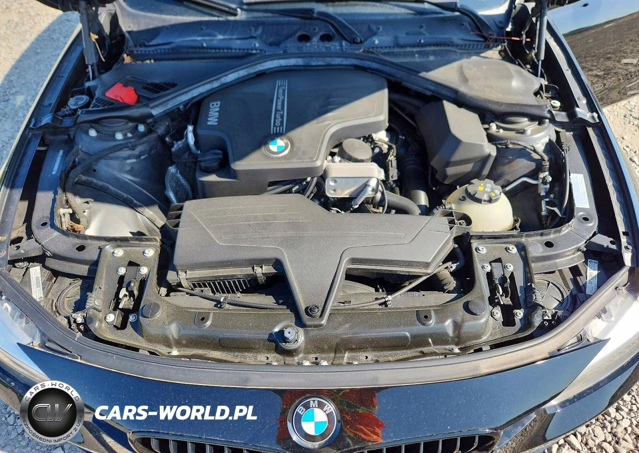 2015 BMW 328 I VIN:WBA3A5G56FNS85871 - 11