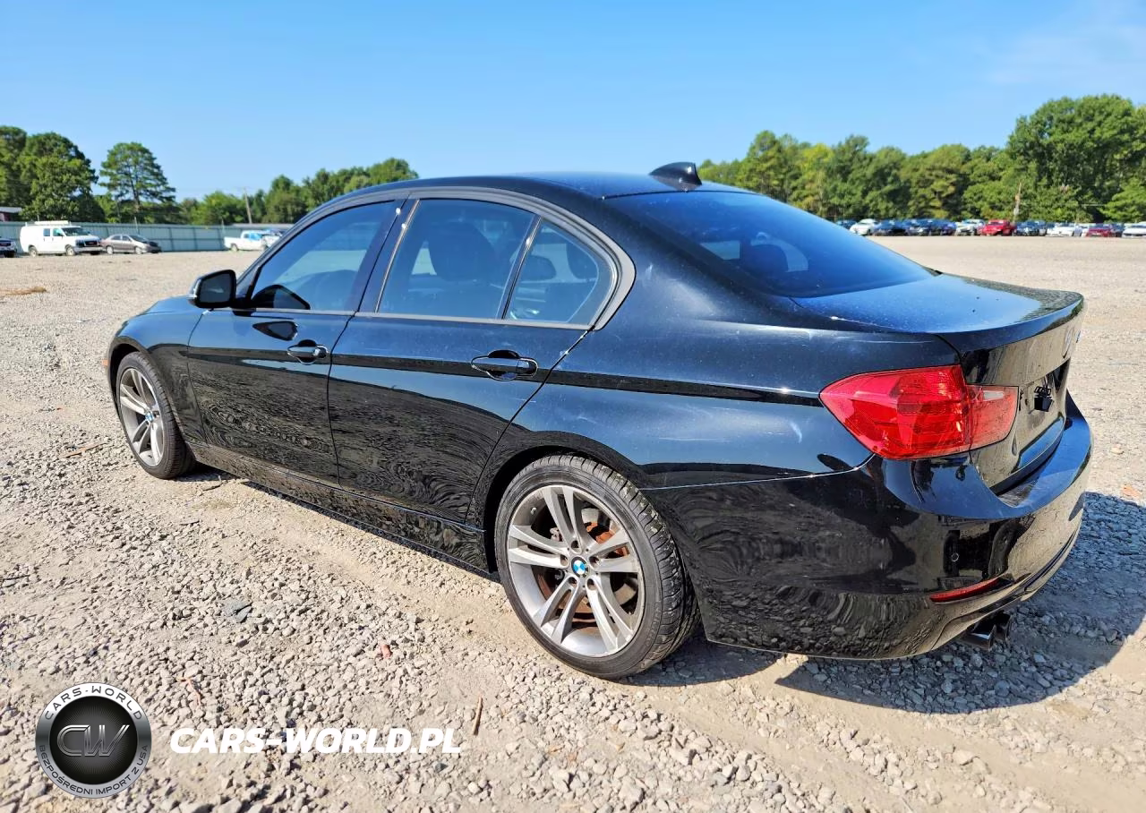 2015 BMW 328 I VIN:WBA3A5G56FNS85871 - 2