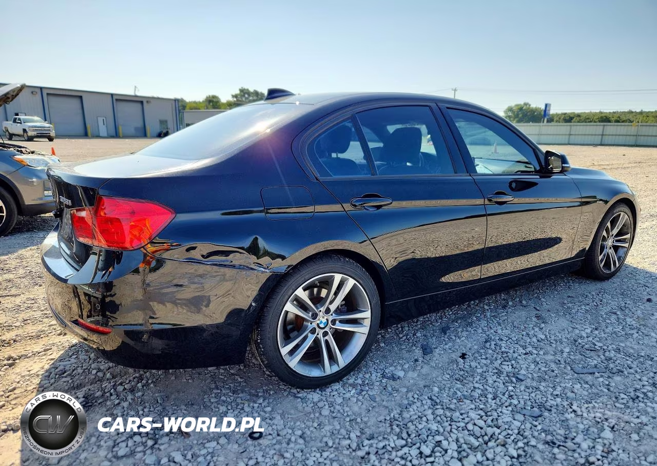 2015 BMW 328 I VIN:WBA3A5G56FNS85871 - 3