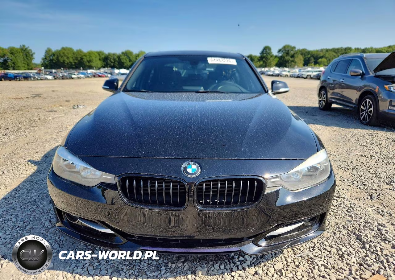 2015 BMW 328 I VIN:WBA3A5G56FNS85871 - 5