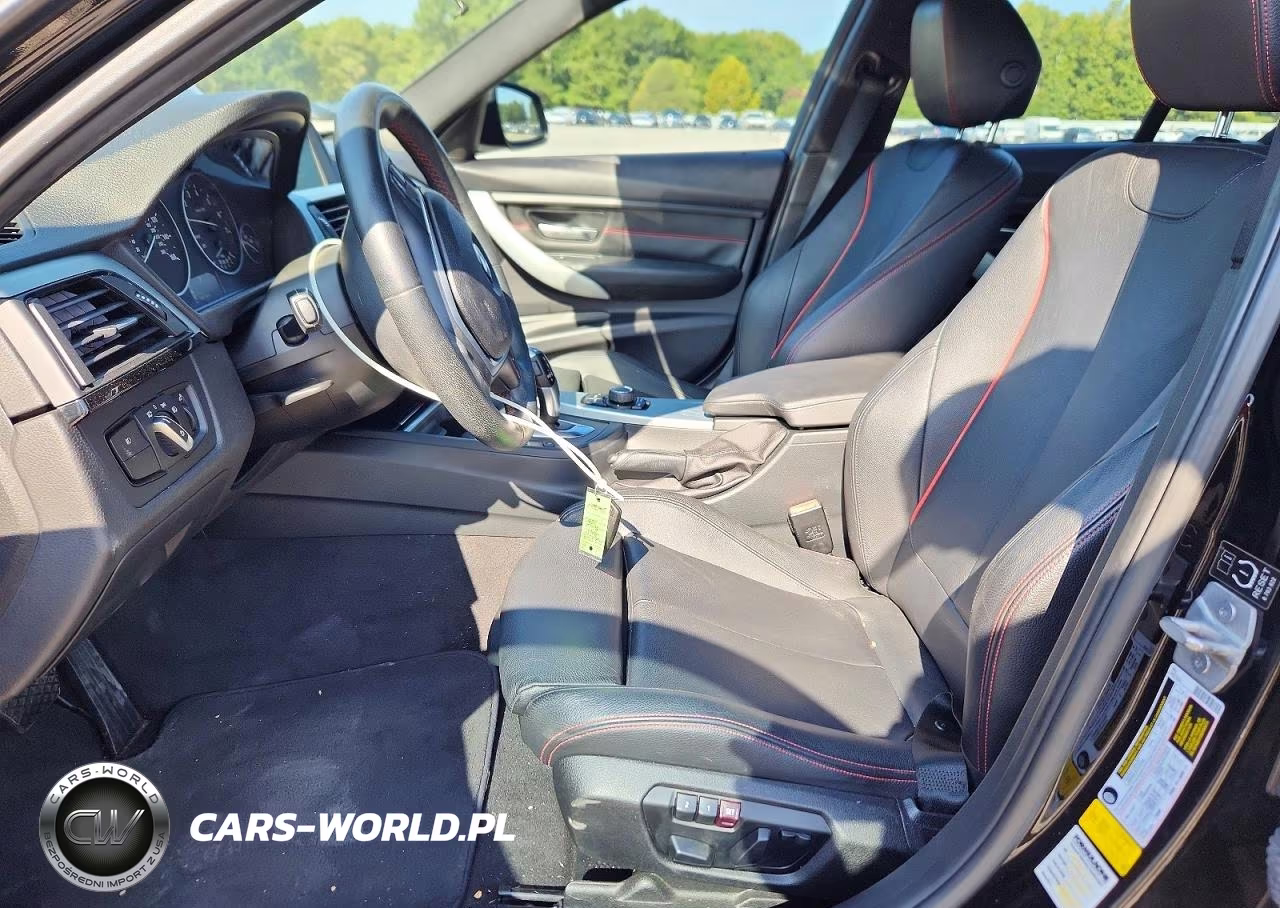 2015 BMW 328 I VIN:WBA3A5G56FNS85871 - 7