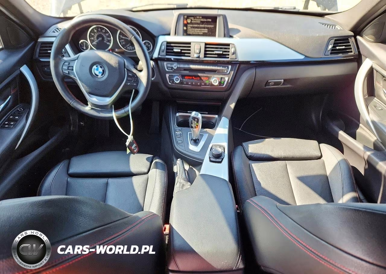 2015 BMW 328 I VIN:WBA3A5G56FNS85871 - 8