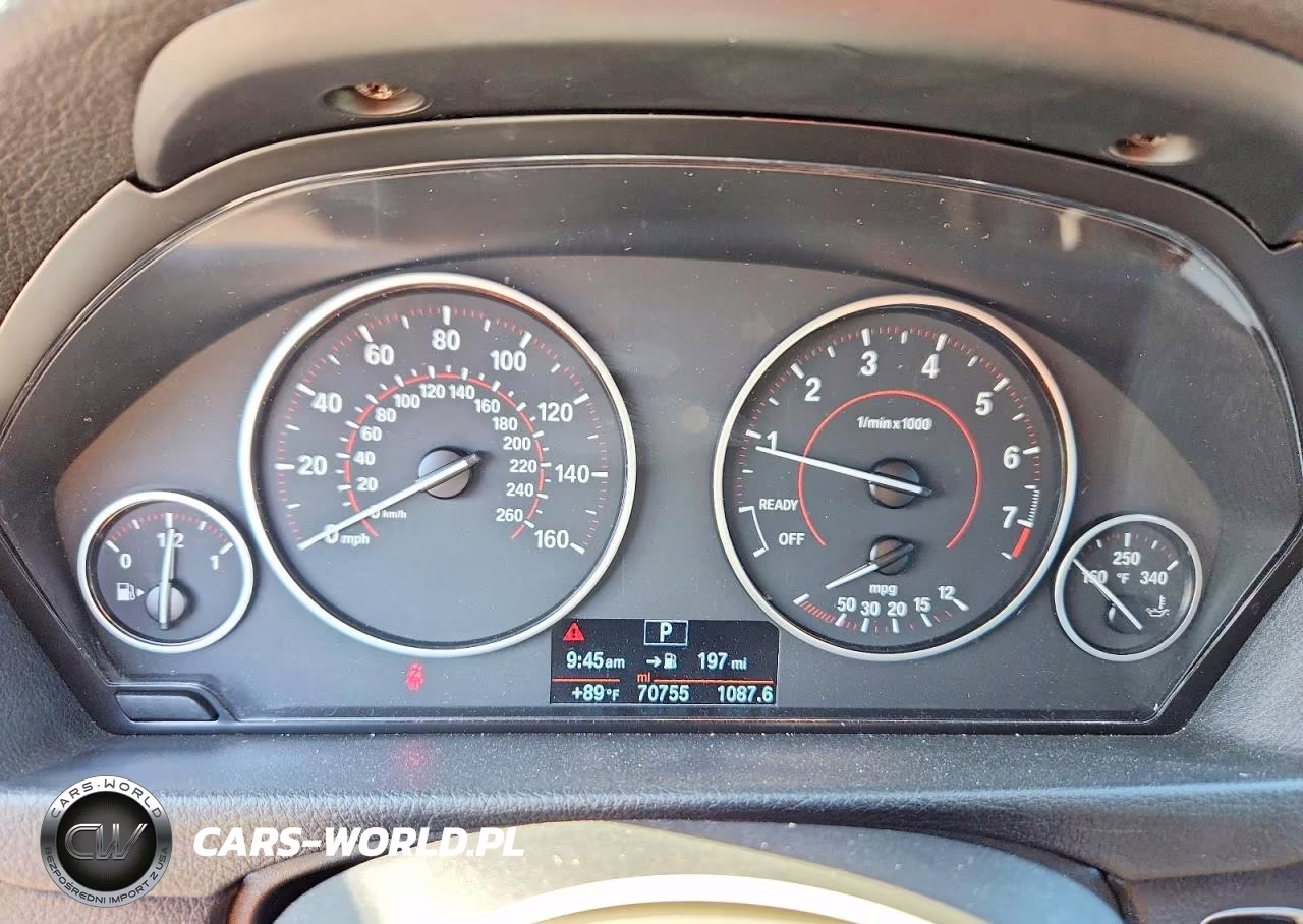 2015 BMW 328 I VIN:WBA3A5G56FNS85871 - 9