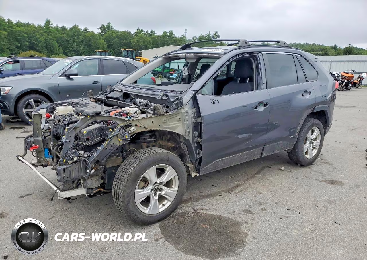 2020 Toyota Rav4 Le