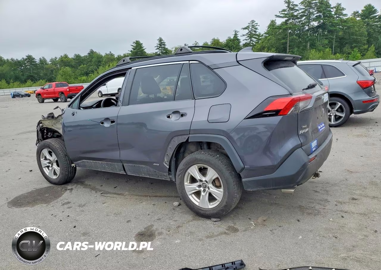 2020 Toyota Rav4 Le VIN:2T3L6RFV5LW001969 - 2
